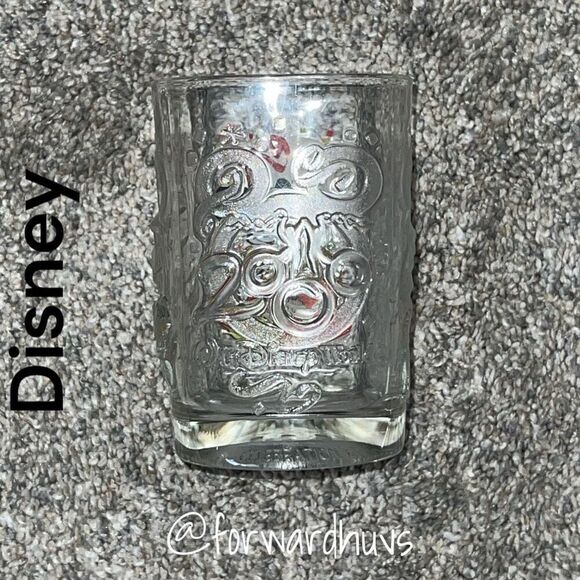 Disney Animal Kingdom McDonalds 2000 Square Celebration Glass - Picture 4 of 8